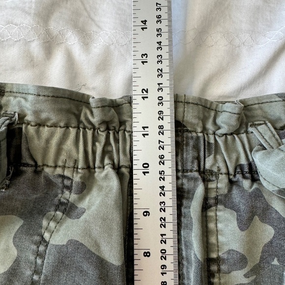 Sanctuary Standard Surplus Women's Cargo Pants Size 29 Camouflage Stretch - Picture 11 of 14